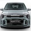 2023 Kia Picanto facelift debuts with bolder exterior styling – 1.0L,1.2L engines; 5MT, 5AMT, 4AT; new kit