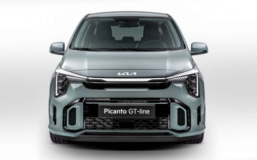 2023 Kia Picanto facelift debuts with bolder exterior styling – 1.0L,1.2L engines; 5MT, 5AMT, 4AT; new kit 1637095