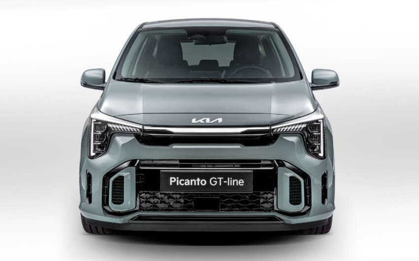 Kia Picanto facelift didedah secara rasmi – rekaan luar lebih agresif, pilihan enjin NA 1.0L atau 1.2L, FWD 1637459