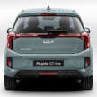 Kia Picanto facelift didedah secara rasmi – rekaan luar lebih agresif, pilihan enjin NA 1.0L atau 1.2L, FWD