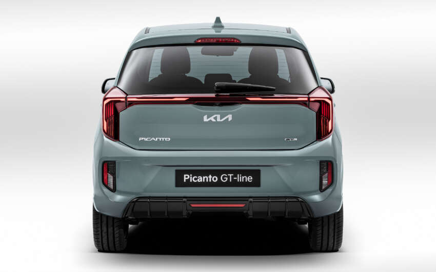 Kia Picanto facelift didedah secara rasmi – rekaan luar lebih agresif, pilihan enjin NA 1.0L atau 1.2L, FWD 1637458