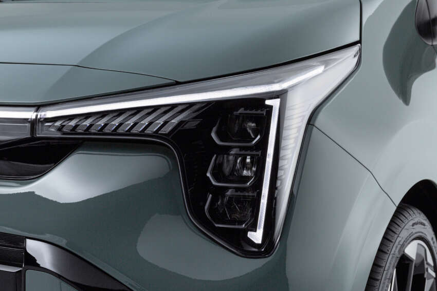Kia Picanto facelift didedah secara rasmi – rekaan luar lebih agresif, pilihan enjin NA 1.0L atau 1.2L, FWD 1637457