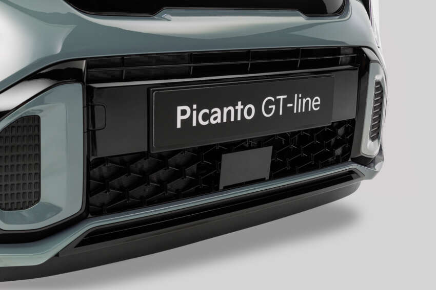 Kia Picanto facelift didedah secara rasmi – rekaan luar lebih agresif, pilihan enjin NA 1.0L atau 1.2L, FWD 1637456