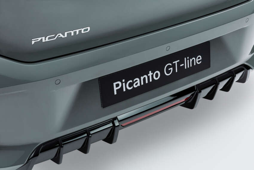 Kia Picanto facelift didedah secara rasmi – rekaan luar lebih agresif, pilihan enjin NA 1.0L atau 1.2L, FWD 1637454