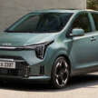 Kia Picanto facelift didedah secara rasmi – rekaan luar lebih agresif, pilihan enjin NA 1.0L atau 1.2L, FWD