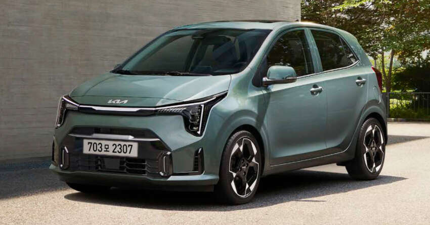 Kia Picanto facelift didedah secara rasmi – rekaan luar lebih agresif, pilihan enjin NA 1.0L atau 1.2L, FWD 1637485