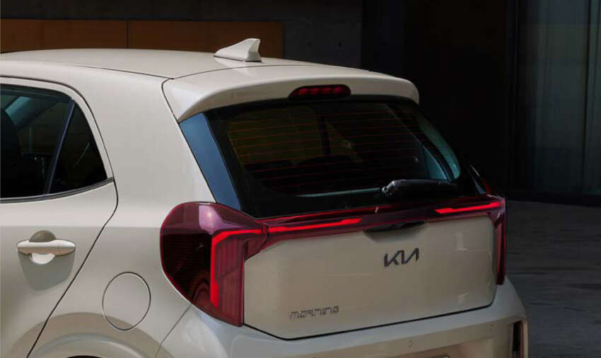 Kia Picanto facelift didedah secara rasmi – rekaan luar lebih agresif, pilihan enjin NA 1.0L atau 1.2L, FWD 1637477