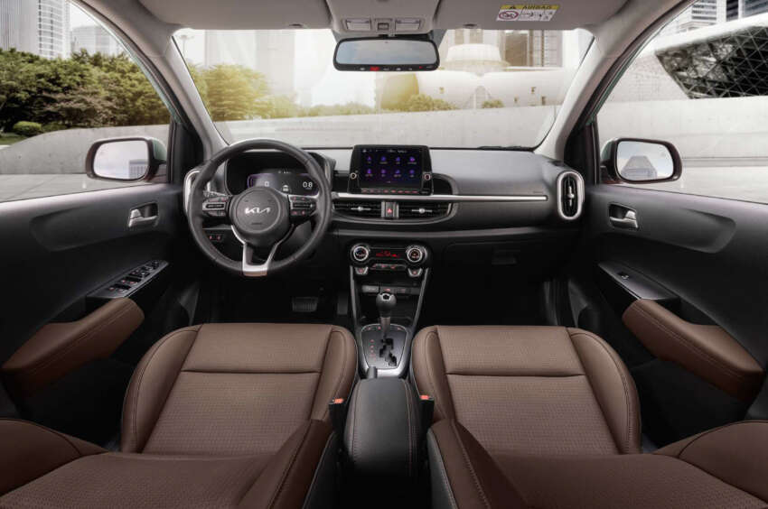 Kia Picanto facelift didedah secara rasmi – rekaan luar lebih agresif, pilihan enjin NA 1.0L atau 1.2L, FWD 1637475