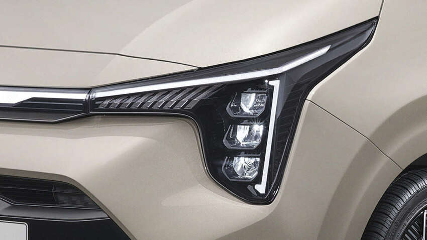 Kia Picanto facelift didedah secara rasmi – rekaan luar lebih agresif, pilihan enjin NA 1.0L atau 1.2L, FWD 1637470
