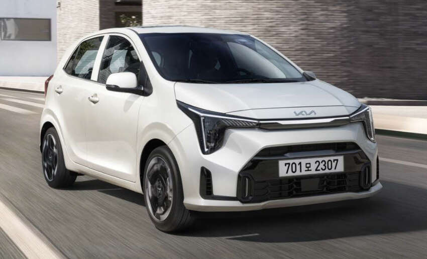 Kia Picanto facelift didedah secara rasmi – rekaan luar lebih agresif, pilihan enjin NA 1.0L atau 1.2L, FWD 1637482