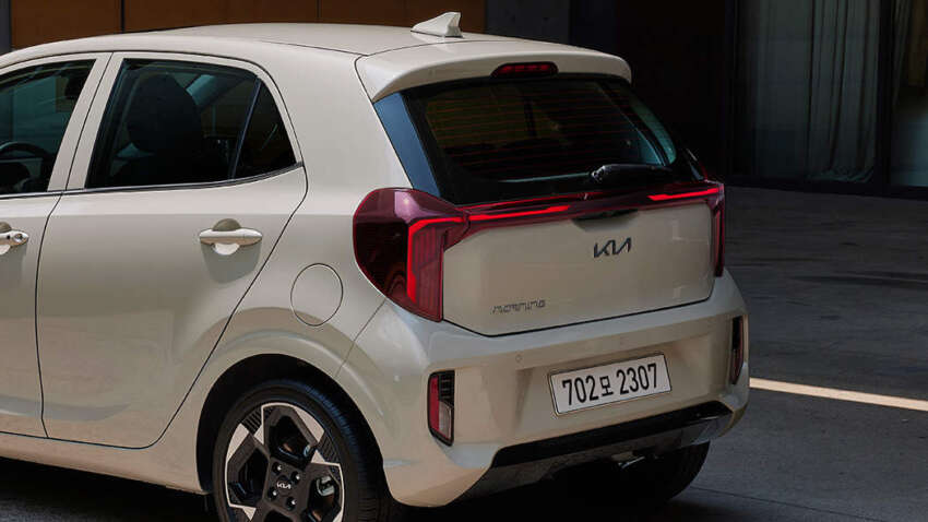 2023 Kia Picanto facelift debuts with bolder exterior styling – 1.0L,1.2L engines; 5MT, 5AMT, 4AT; new kit 1637149