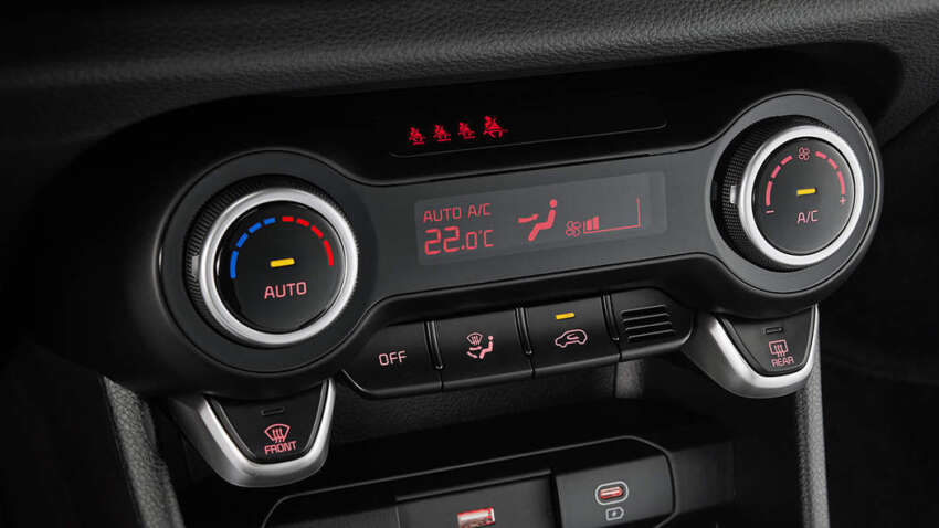 Kia Picanto facelift didedah secara rasmi – rekaan luar lebih agresif, pilihan enjin NA 1.0L atau 1.2L, FWD 1637466