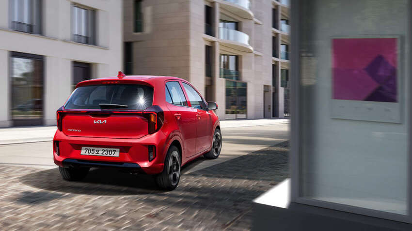 2023 Kia Picanto facelift debuts with bolder exterior styling – 1.0L,1.2L engines; 5MT, 5AMT, 4AT; new kit 1637126