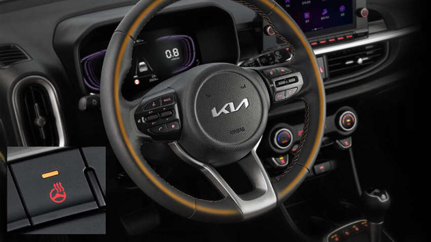 Kia Picanto facelift didedah secara rasmi – rekaan luar lebih agresif, pilihan enjin NA 1.0L atau 1.2L, FWD 1637467