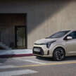 2023 Kia Picanto facelift debuts with bolder exterior styling – 1.0L,1.2L engines; 5MT, 5AMT, 4AT; new kit