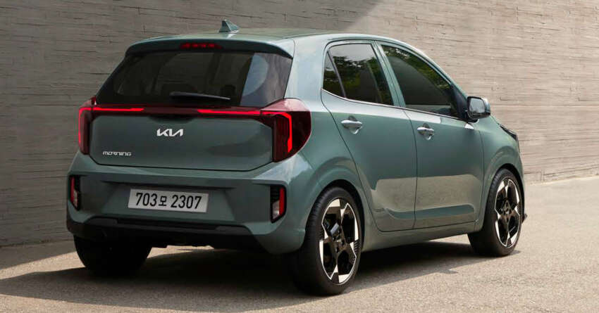 Kia Picanto facelift didedah secara rasmi – rekaan luar lebih agresif, pilihan enjin NA 1.0L atau 1.2L, FWD 1637483
