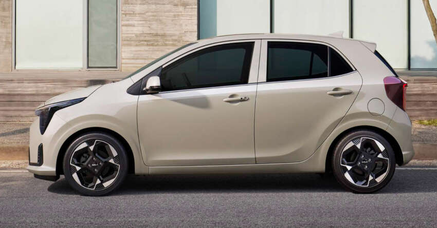 Kia Picanto facelift didedah secara rasmi – rekaan luar lebih agresif, pilihan enjin NA 1.0L atau 1.2L, FWD 1637481