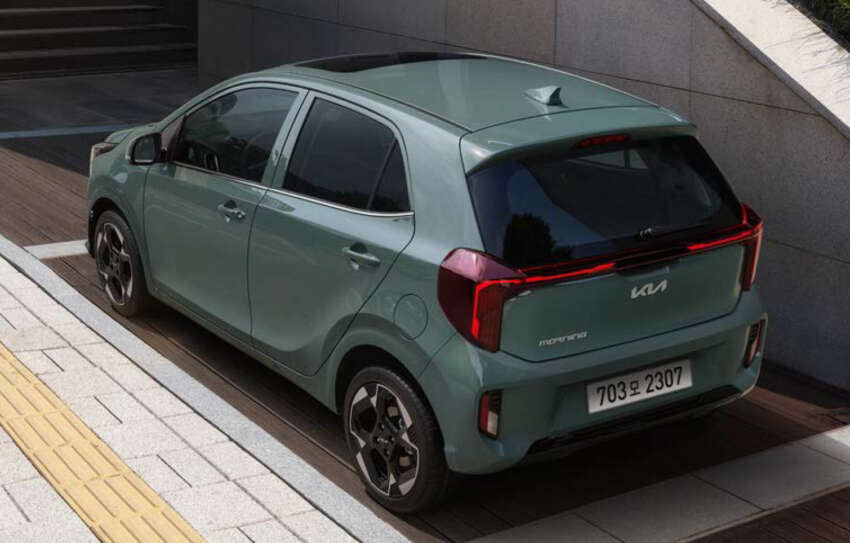 2023 Kia Picanto facelift debuts with bolder exterior styling – 1.0L,1.2L engines; 5MT, 5AMT, 4AT; new kit 1637130