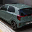Kia Picanto facelift didedah secara rasmi – rekaan luar lebih agresif, pilihan enjin NA 1.0L atau 1.2L, FWD