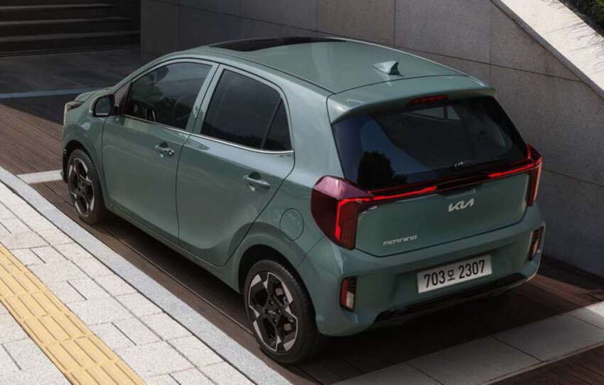 Kia Picanto facelift didedah secara rasmi – rekaan luar lebih agresif, pilihan enjin NA 1.0L atau 1.2L, FWD 1637484