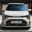 Kia Picanto facelift didedah secara rasmi – rekaan luar lebih agresif, pilihan enjin NA 1.0L atau 1.2L, FWD