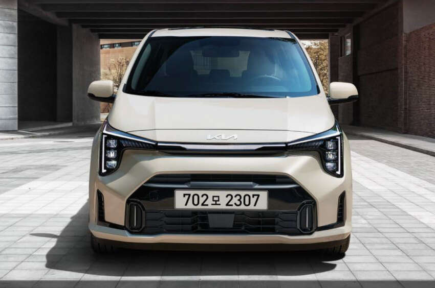 Kia Picanto facelift didedah secara rasmi – rekaan luar lebih agresif, pilihan enjin NA 1.0L atau 1.2L, FWD 1637480