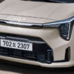 Kia Picanto facelift didedah secara rasmi – rekaan luar lebih agresif, pilihan enjin NA 1.0L atau 1.2L, FWD