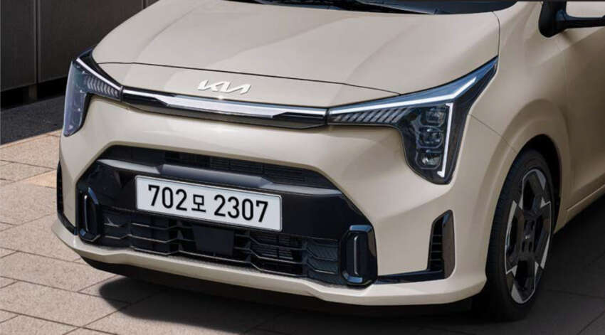 Kia Picanto facelift didedah secara rasmi – rekaan luar lebih agresif, pilihan enjin NA 1.0L atau 1.2L, FWD 1637479