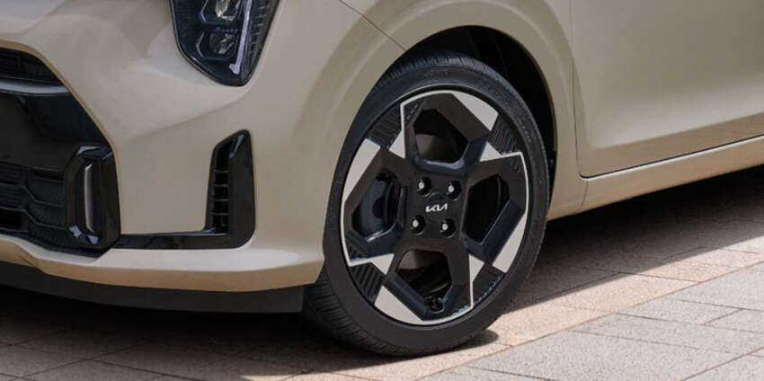 Kia Picanto facelift didedah secara rasmi – rekaan luar lebih agresif, pilihan enjin NA 1.0L atau 1.2L, FWD 1637478