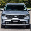 PANDU UJI: Kia Sorento 2023 — 2.5G AWD petrol atau 2.2D AWD diesel lagi cekap? Harga mahal sangat?