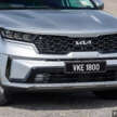 PANDU UJI: Kia Sorento 2023 — 2.5G AWD petrol atau 2.2D AWD diesel lagi cekap? Harga mahal sangat?