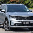 PANDU UJI: Kia Sorento 2023 — 2.5G AWD petrol atau 2.2D AWD diesel lagi cekap? Harga mahal sangat?