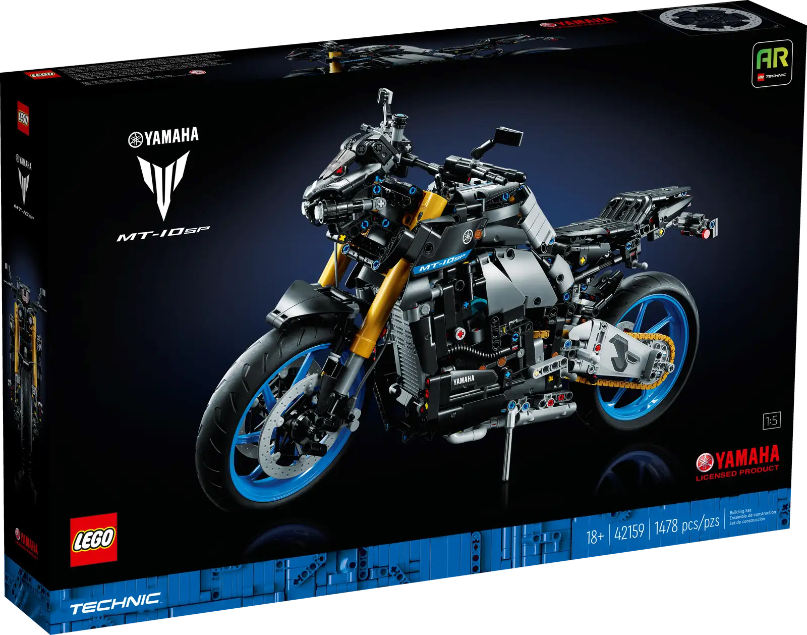 2023 Lego Technic Yamaha MT10 SP 1 Paul Tan's Automotive News