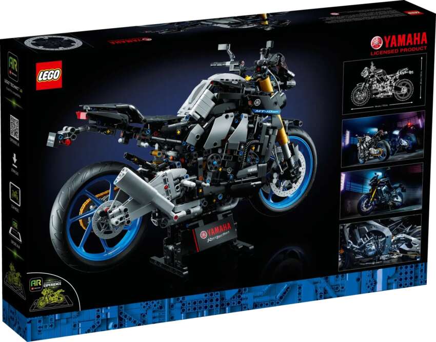Lego Technic 42159 Yamaha MT-10 SP drops August 1 1639644