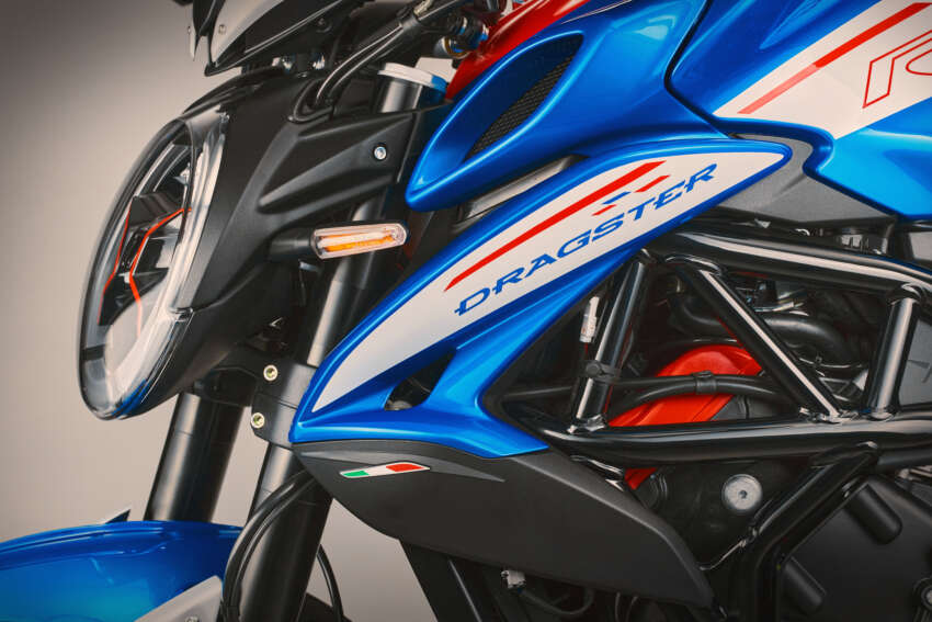 2023 MV Agusta Dragster RR SCS America launched for US market – 300 units only, 148 hp 1639319