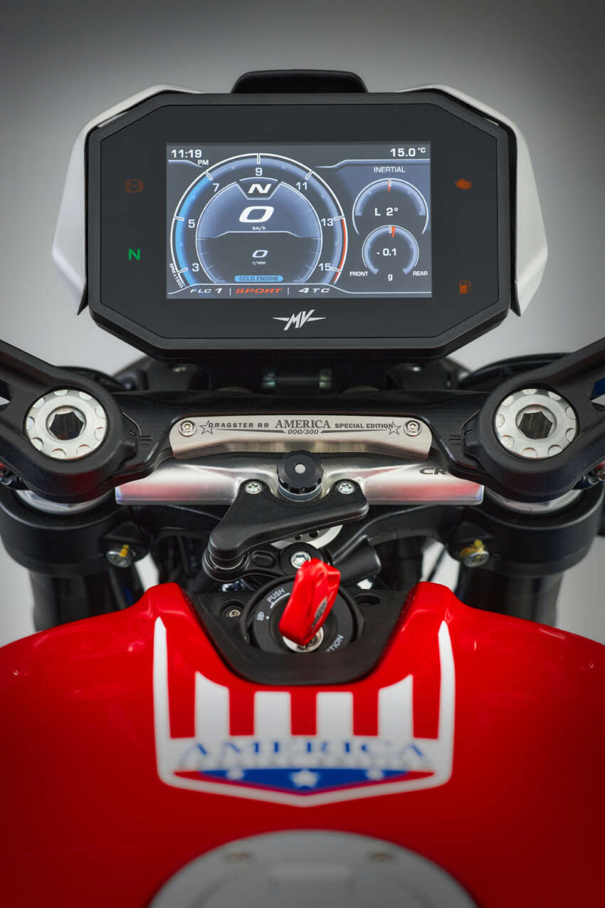 2023 MV Agusta Dragster RR SCS America launched for US market – 300 units only, 148 hp 1639296