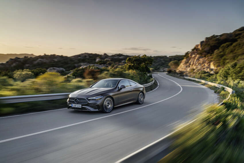 Mercedes-Benz CLE debuts – replaces C-Class and E-Class coupes and cabriolets; 2.0T or 3.0T hybrids 1637000