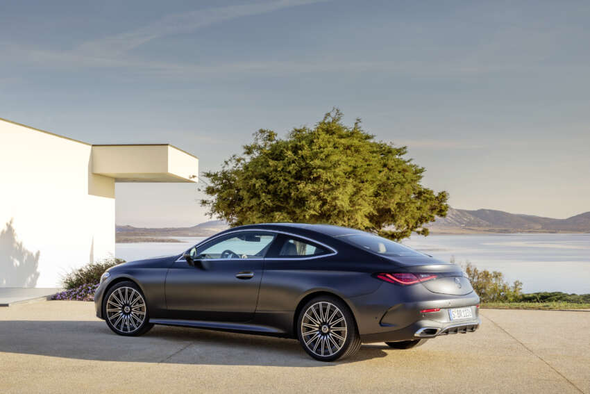 Mercedes-Benz CLE debuts – replaces C-Class and E-Class coupes and cabriolets; 2.0T or 3.0T hybrids 1637019