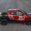 New Mitsubishi Triton Group T1 for AXCR 2023 debuts – rally racer to be supported by ruggedised Delica D:5
