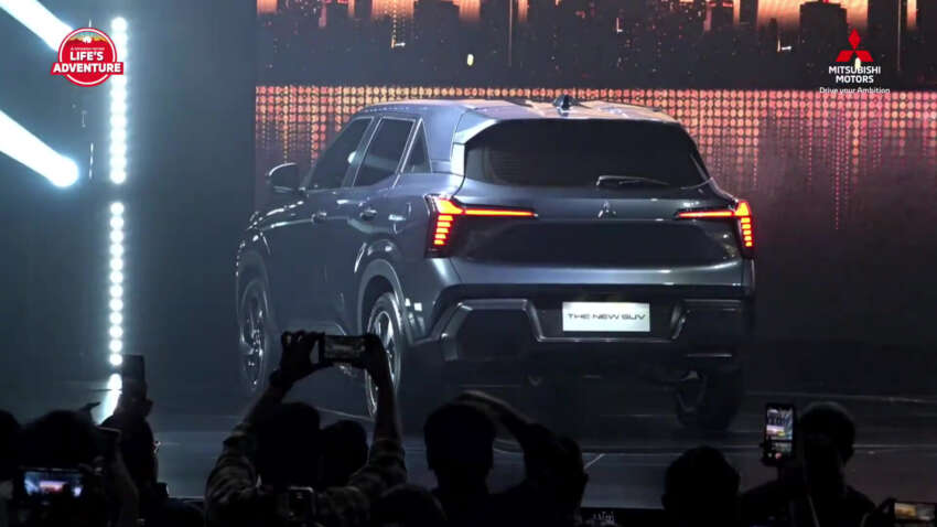 New Mitsubishi compact SUV revealed – Aug 10 debut; sized close to HR-V; 1.5L, CVT;  to be called Destinator? 1649150