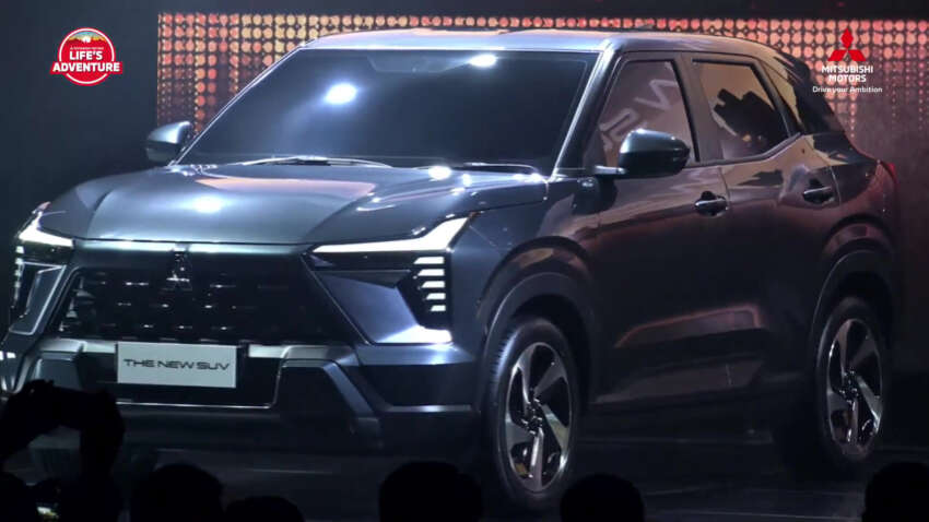 New Mitsubishi compact SUV revealed – Aug 10 debut; sized close to HR-V; 1.5L, CVT;  to be called Destinator? 1649144