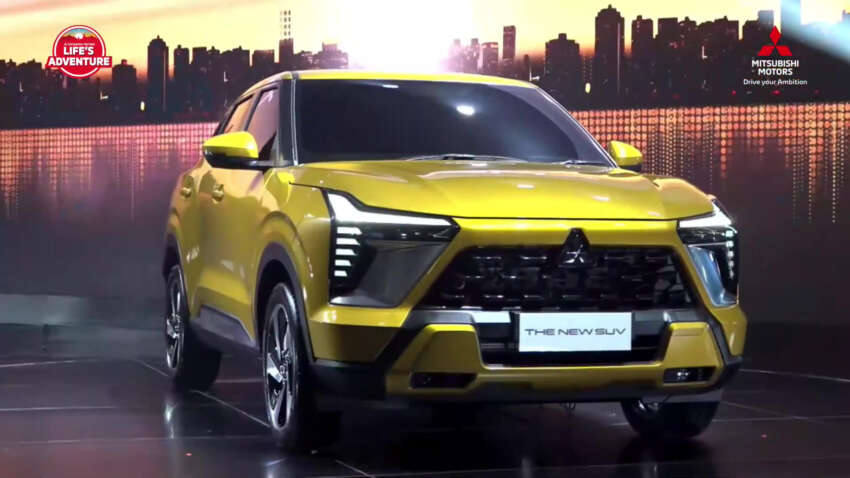 New Mitsubishi compact SUV revealed – Aug 10 debut; sized close to HR-V; 1.5L, CVT;  to be called Destinator? 1649146