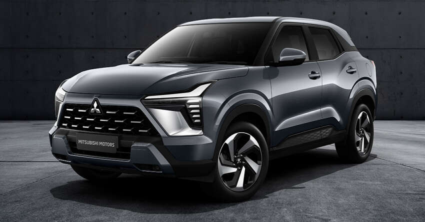 New Mitsubishi compact SUV revealed – Aug 10 debut; sized close to HR-V; 1.5L, CVT;  to be called Destinator? 1649102