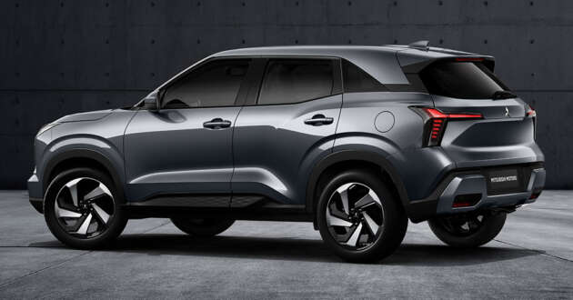 New Mitsubishi compact SUV revealed – Aug 10 debut; sized close to HR-V; 1.5L, CVT; to be called Destinator?