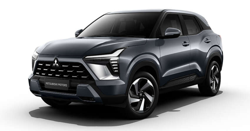 New Mitsubishi compact SUV revealed – Aug 10 debut; sized close to HR-V; 1.5L, CVT;  to be called Destinator? 1649104
