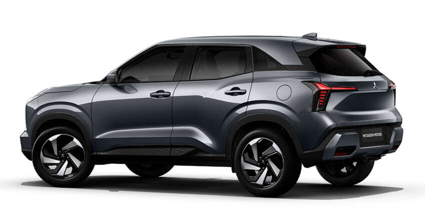 New Mitsubishi compact SUV revealed – Aug 10 debut; sized close to HR-V; 1.5L, CVT;  to be called Destinator? 1649105
