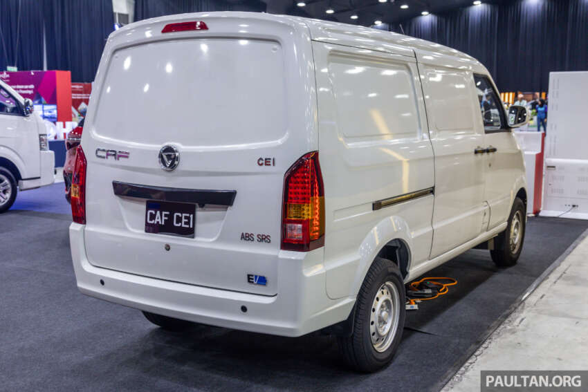EVx 2023: CAF CE1 — van EV dengan jarak 300 km 1645086