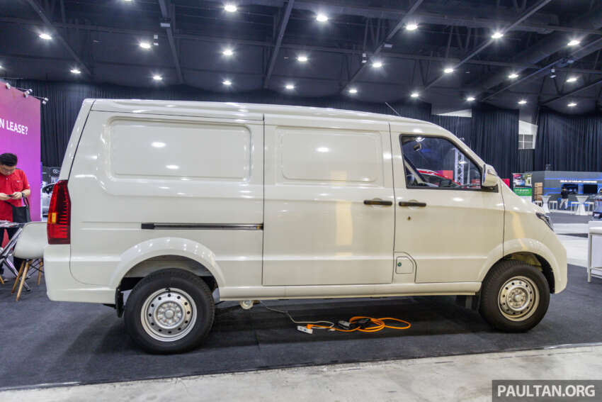 EVx 2023: CAF CE1 — van EV dengan jarak 300 km 1645087