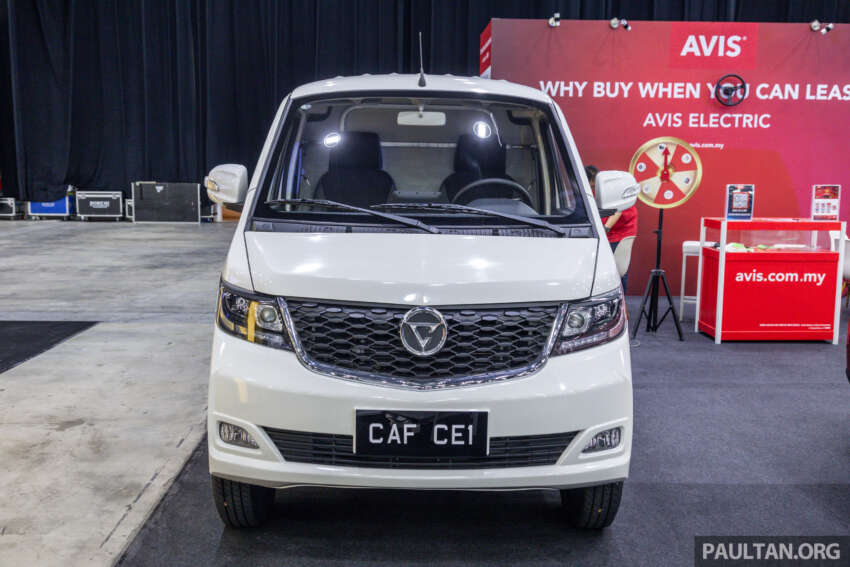 EVx 2023: CAF CE1 – EV panel van with 300 km range 1644785