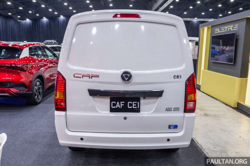 EVx 2023: CAF CE1 — van EV dengan jarak 300 km 1645089